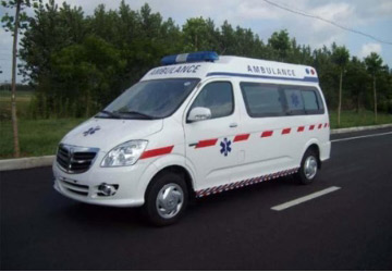 贞丰县救护车租赁